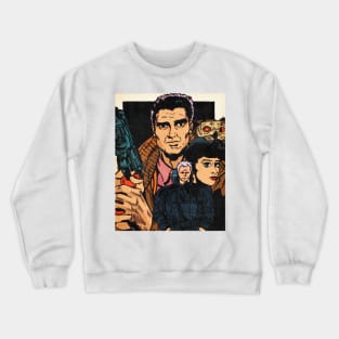 DO ANDROIDS DREAM? Crewneck Sweatshirt